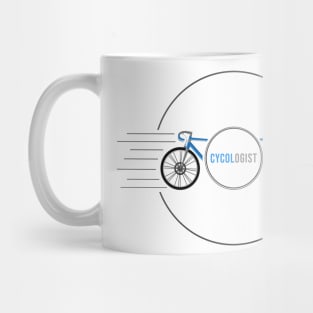 Bicycle in Roundabout Mug